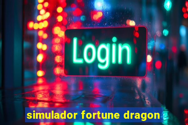 simulador fortune dragon